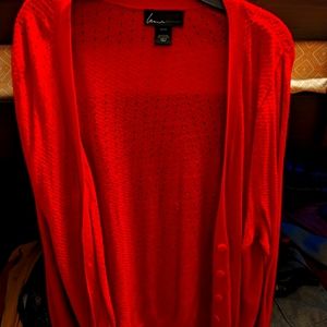 Ladies Button up Sweater